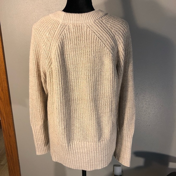 Universal Thread Beige Crewneck Sweater - Picture 3 of 9